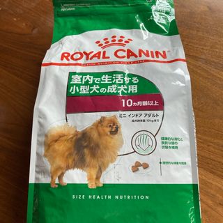 ROYAL CANIN - ロイヤルカナン　SHNミニインドアアダルト 4kg/4