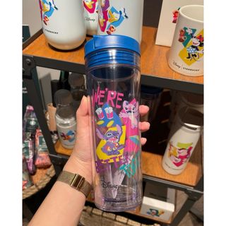 スターバックスコーヒー(Starbucks Coffee)の台湾 スターバックス 24’ディズニー DISNEYFUN スティッチタンブラー(タンブラー)