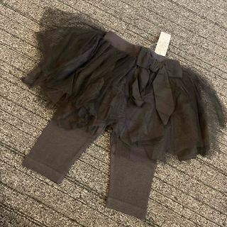 ♫新品！スカートパンツ 100cm 黒(スカート)