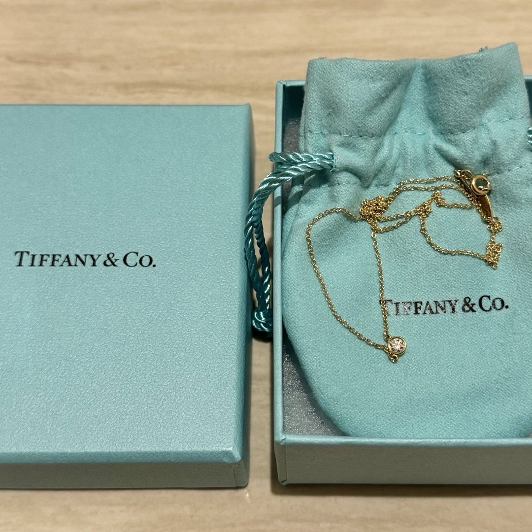 ティファニー750 ネックレス 零し ティファニー750 ネックレス 零し