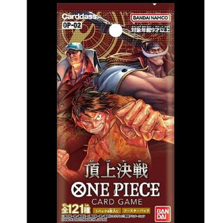 ONE PIECE　カードバトル　頂上決戦より白ひげ海賊団シリーズ一式(カード)