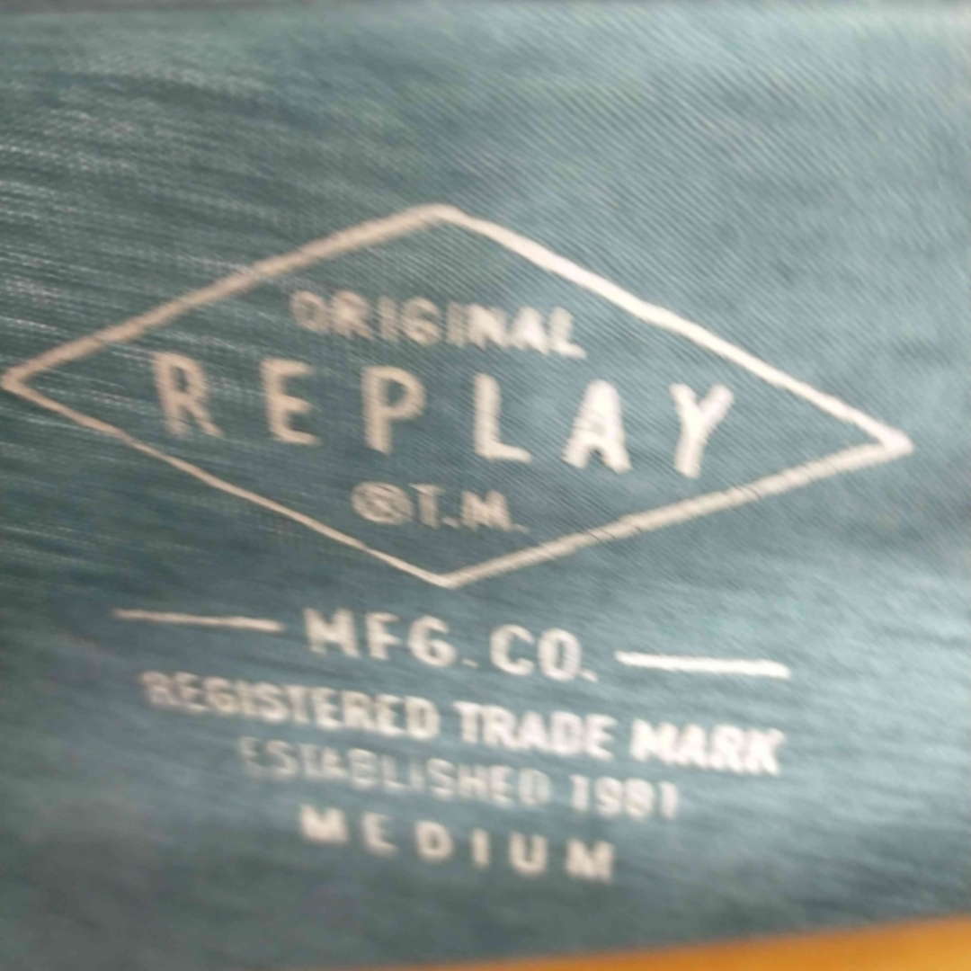 Replay(リプレイ)のREPLAY(リプレイ) プリントS/Sカットソー ペイント加工 スター 鷲 メンズのトップス(Tシャツ/カットソー(半袖/袖なし))の商品写真