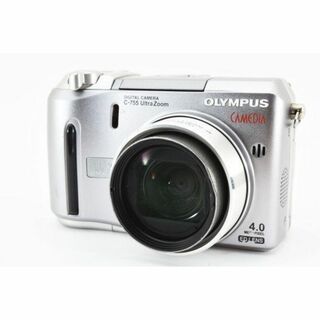 OLYMPUS オリンパス CAMEDIA C-755 コンパクトデジタルカメラ(コンパクトデジタルカメラ)