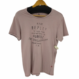 リプレイ(Replay)のREPLAY(リプレイ) プリントS/Sカットソー メンズ トップス(Tシャツ/カットソー(半袖/袖なし))