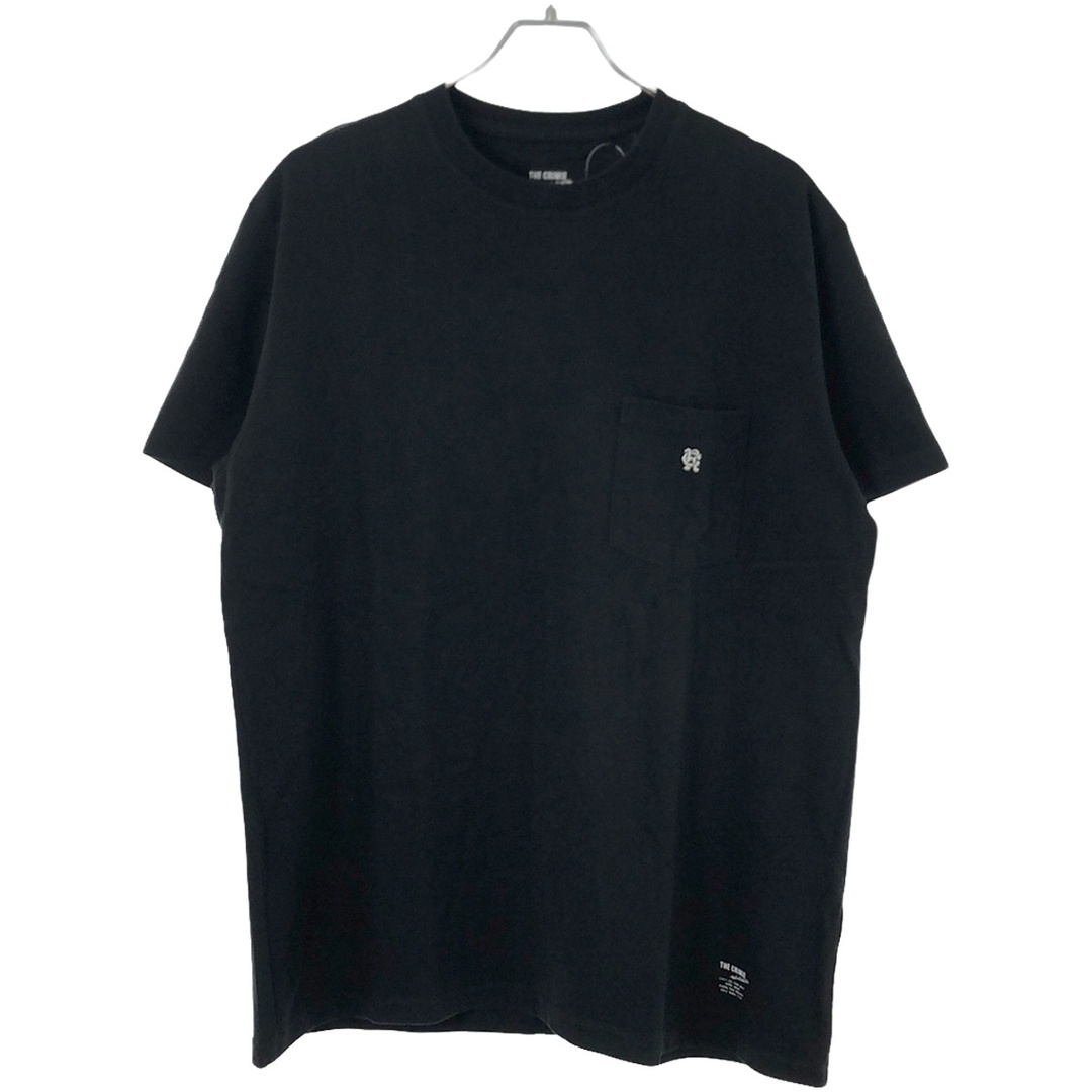 CRIMIE(クライミー)のCRIMIE クライミー BASIC POCKET T SHIRT ポケットTシャツ ブラック XL CR1-02C3 メンズのトップス(Tシャツ/カットソー(半袖/袖なし))の商品写真