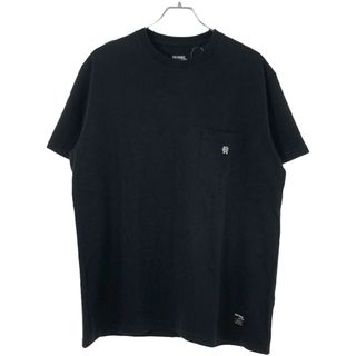 クライミー(CRIMIE)のCRIMIE クライミー BASIC POCKET T SHIRT ポケットTシャツ ブラック XL CR1-02C3(Tシャツ/カットソー(半袖/袖なし))