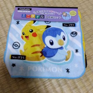 ポケモン　ミニタオル　3枚組(その他)