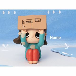 POP MART Nyota's Fluffy Life　Home　新品未開封(その他)