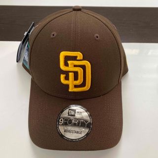 MLB - 【シリアルNo.タグ付新品】ニューエラ　パドレス　ソウルシリーズキャップ　限定