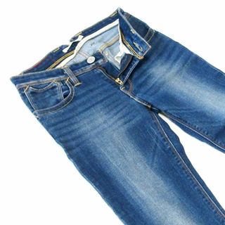 Levi's - リーバイス711紗栄子▼アジアンストレッチスキニーデニム▼24インチ▼W約68㎝