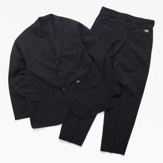 ディッキーズ(Dickies)のDickies × TRIPSTER / SUIT ブラック M beams(セットアップ)