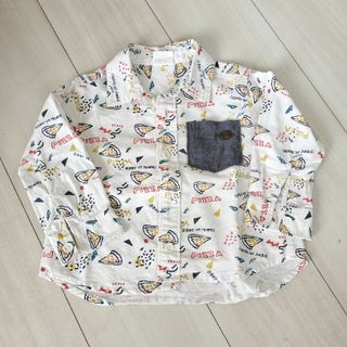 ブリーズ(BREEZE)の90 ピザ柄 シャツ BREEZE(Tシャツ/カットソー)