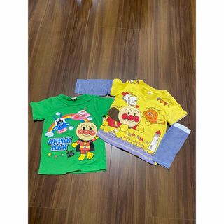 アンパンマンキッズコレクション(ANPANMAN KIDS COLLECTION)のアンパンマンTシャツまとめ売り(Tシャツ/カットソー)