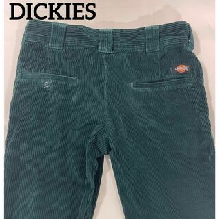 ディッキーズ(Dickies)のDICKIES ディッキーズ USA古着 コーデュロイパンツ W30 グリーン(その他)
