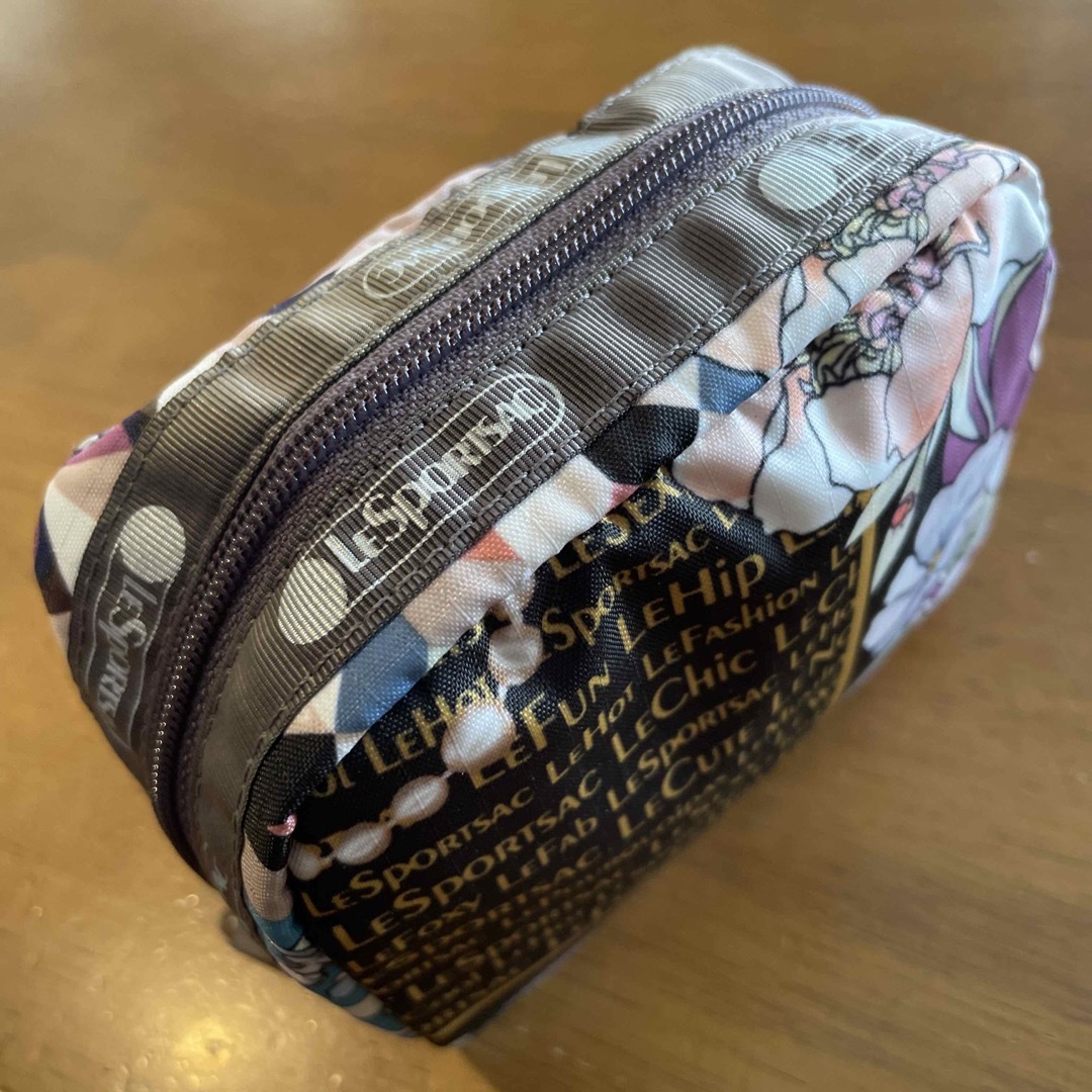 LeSportsac(レスポートサック)のLeSportsac スクエアコスメティックポーチ レディースのファッション小物(ポーチ)の商品写真