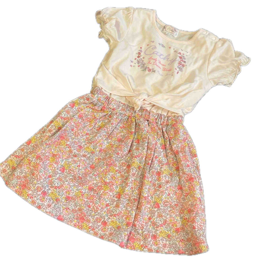 motherways(マザウェイズ)のマザウェイズ ワンピース 100cm キッズ/ベビー/マタニティのキッズ服女の子用(90cm~)(ワンピース)の商品写真