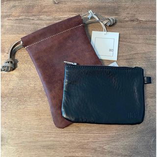 【完売品】Deci デシ Straight Zip Pouch S(コインケース/小銭入れ)