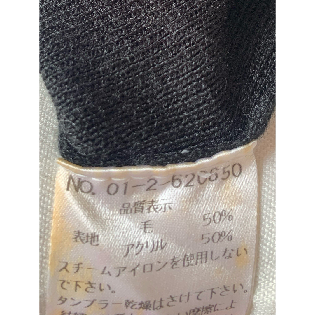 NICOLE(ニコル)のハイネック　薄手のセーター　S-Mサイズ レディースのトップス(ニット/セーター)の商品写真