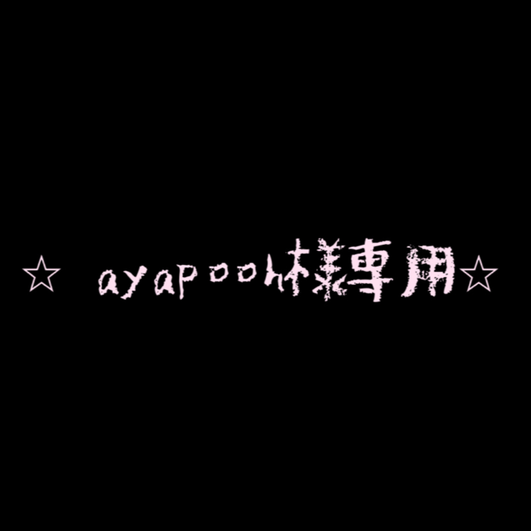 ⭐︎ ayapooh様専用⭐︎ レディースのアクセサリー(ピアス)の商品写真