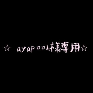 ⭐︎ ayapooh様専用⭐︎(ピアス)