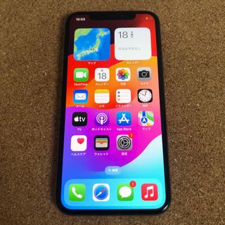 アイフォーン(iPhone)の307【早い者勝ち】電池良好☆iPhoneXs 64GB SIMフリー☆(スマートフォン本体)