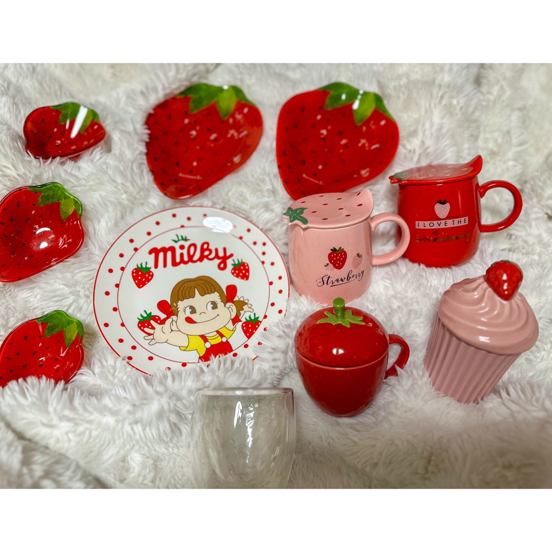 AfternoonTea - afternoontealiving&Francfrancいちご食器 AfternoonTea - afternoontealiving&Francfrancいちご食器