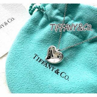 ティファニー(Tiffany & Co.)の超美品　ティファニー フルハートネックレス エルサ・ペレッティー　シルバー925(ネックレス)