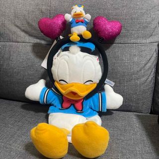 Disney - ドナルド　パルパルーザ　クワッキーダックシティ　カチューシャ　ショルダーバッグ