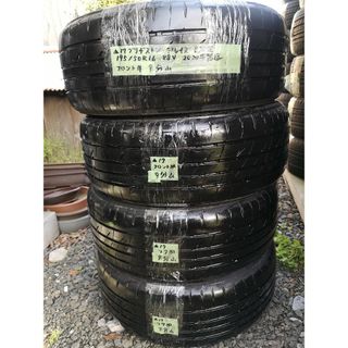 ブリヂストン(BRIDGESTONE)の⑰中古ブリヂストン　プレイズPXII　195/50R16　サマータイヤ４本セット(タイヤ)