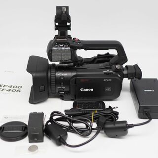 キヤノン(Canon)の■ほぼ新品■ CANON XF400 4Kビデオカメラ(ビデオカメラ)