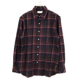 マーカ(marka)のmarka マーカ 18SS チェックシャツ M18C-22SH01C レッド×ネイビー 2(シャツ)