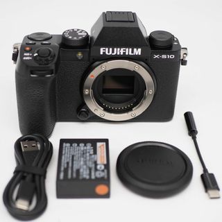 フジフイルム(富士フイルム)の■ショット数10枚以下■ FUJIFILM X-S10 ブラック(ミラーレス一眼)