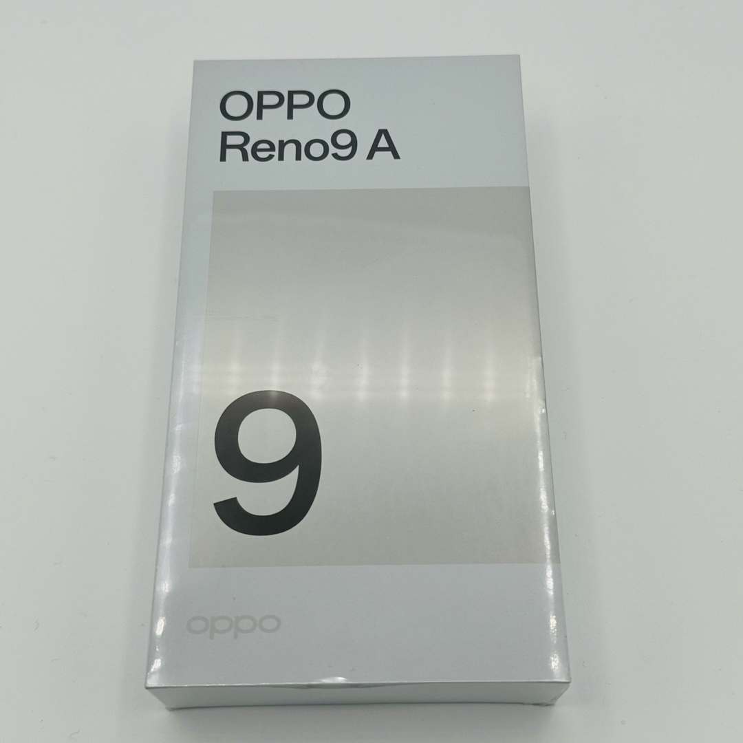 OPPO Reno9 A ナイトブラック Y!mobile ワイモバイル スマホ/家電/カメラのスマートフォン/携帯電話(スマートフォン本体)の商品写真