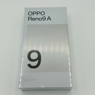 OPPO Reno9 A ナイトブラック Y!mobile ワイモバイル(スマートフォン本体)