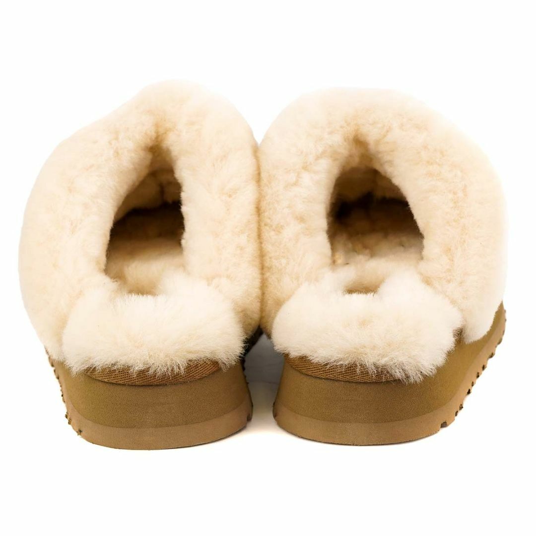 UGG(アグ)のUGG アグ スリッポン 2024年春夏新作 1122550 DISQUETTE レディース スリッパ ディスケット 厚底 CHESTNUT/CHE チェスナット サイズ9 レディースの靴/シューズ(スリッポン/モカシン)の商品写真