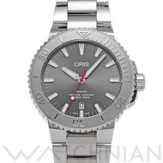 ORIS - 中古 オリス ORIS 01 733 7730 4153-07 8 24 05PEB グレー メンズ 腕時計