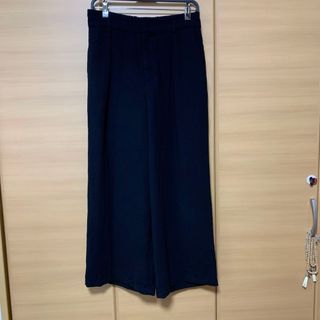 ユニクロ(UNIQLO)のユニクロ　ワイドパンツ　XL(カジュアルパンツ)