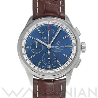 ブライトリング(BREITLING)の中古 ブライトリング BREITLING A13315351C1P2 ブルー メンズ 腕時計(腕時計(アナログ))