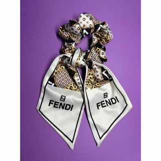 フェンディ(FENDI)のシュシュ ヘアゴム ヘアアクセ FENDI(ヘアゴム/シュシュ)