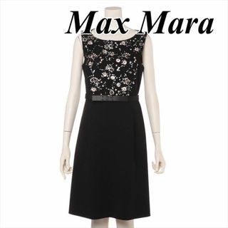 Max Mara - Max Mara（マックスマーラ）ストゥディオ トリアセテート ワンピース