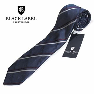 ブラックレーベルクレストブリッジ(BLACK LABEL CRESTBRIDGE)の新品 ブラックレーベル クレストブリッジ ストライプ柄 ネクタイ 244-26(ネクタイ)