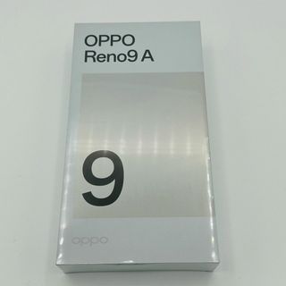 ①OPPO Reno9 A ムーンホワイト Y!mobile ワイモバイル