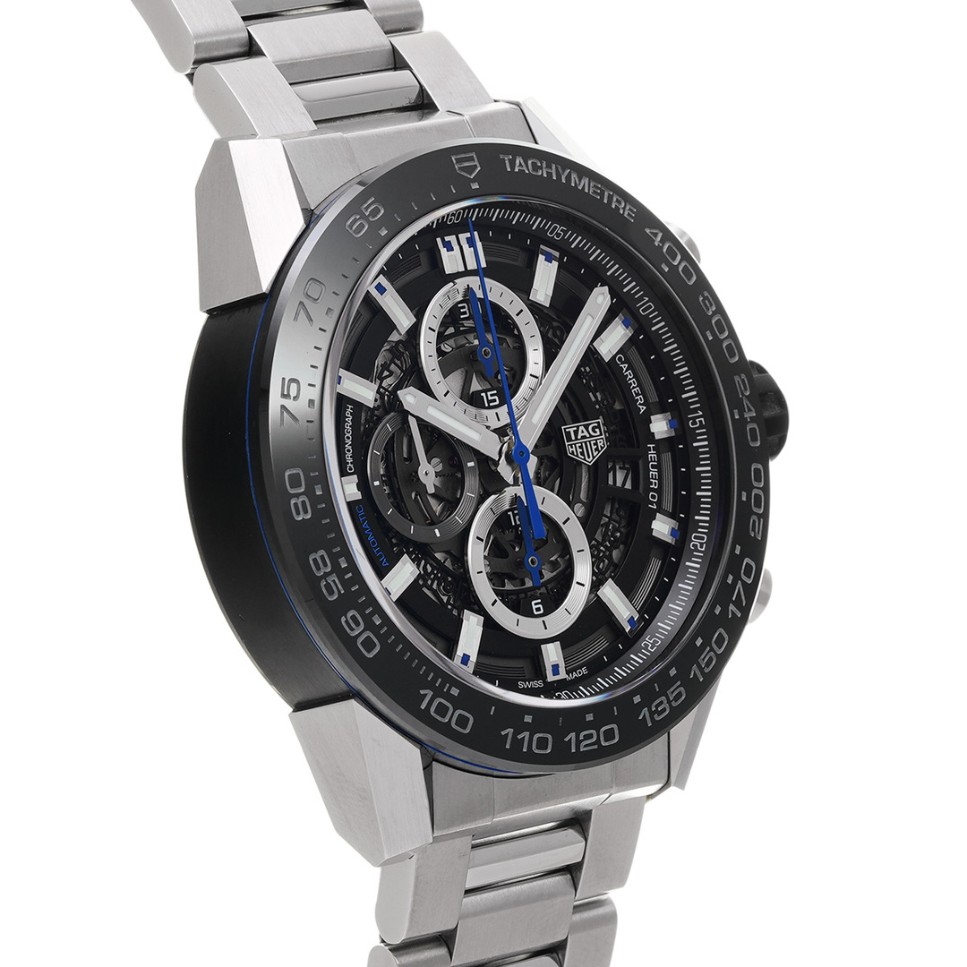TAG Heuer(タグホイヤー)の中古 タグ ホイヤー TAG HEUER CAR2A1T.FT6052 ブラック メンズ 腕時計 メンズの時計(腕時計(アナログ))の商品写真