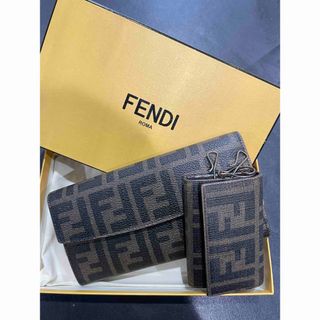 フェンディ(FENDI)のFENDI 長財布&キーケース セット(財布)