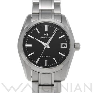 グランドセイコー(Grand Seiko)の中古 グランドセイコー Grand Seiko SBGR253 ブラック メンズ 腕時計(腕時計(アナログ))