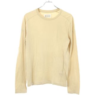 マルタンマルジェラ(Maison Martin Margiela)のMaison Martin Margiela 10 メゾン マルタン マルジェラ 10 2006SS ロングスリーブカットソー ベージュ 46(Tシャツ/カットソー(七分/長袖))