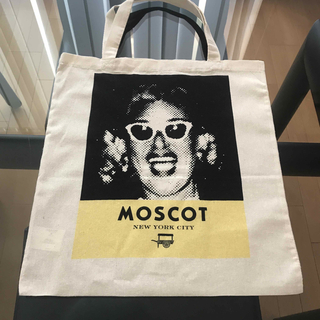 モスコット(MOSCOT)のMOSCOT モスコット　正規品　エコバッグ　トートバッグ　非売品　新品未使用(トートバッグ)