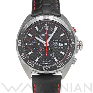 タグホイヤー(TAG Heuer)の中古 タグ ホイヤー TAG HEUER CAZ201E.FC6517 ブラック メンズ 腕時計(腕時計(アナログ))