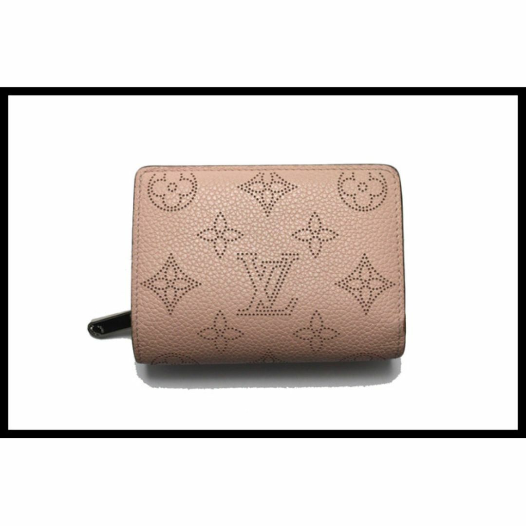 LOUIS VUITTON(ルイヴィトン)のヴィトン マヒナ ポルトフォイユクレア 2つ折り財布■04om0421870 レディースのファッション小物(財布)の商品写真