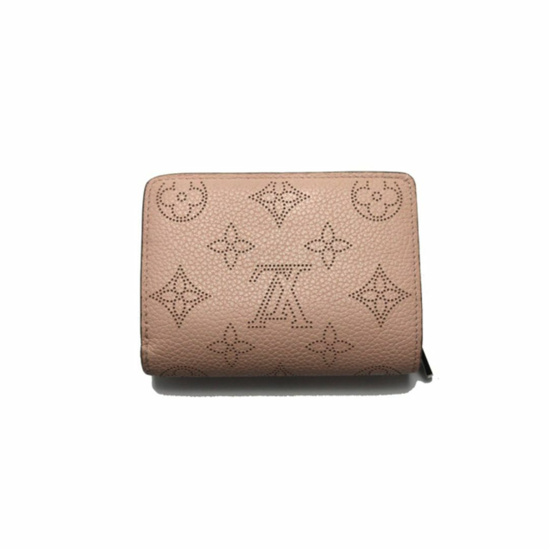 LOUIS VUITTON(ルイヴィトン)のヴィトン マヒナ ポルトフォイユクレア 2つ折り財布■04om0421870 レディースのファッション小物(財布)の商品写真